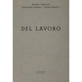 Image du vendeur pour Del lavoro. (Artt. 2060-2221) mis en vente par Libreria Antiquaria Giulio Cesare di Daniele Corradi