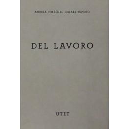 Image du vendeur pour Del lavoro. (Artt. 2222-2324) mis en vente par Libreria Antiquaria Giulio Cesare di Daniele Corradi