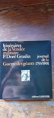 Seller image for 25. Journal de la Guerre des Gants - 1793-1801. for sale by Librairie Sainte-Marie