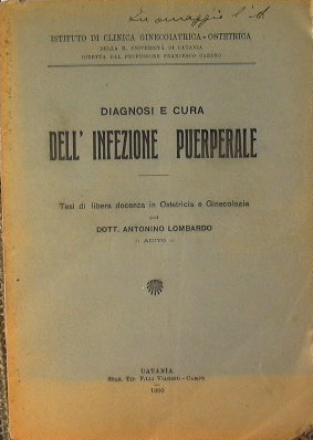 Diagnosi e cura dell'infezione puerperale