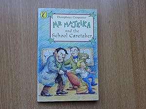 Seller image for Mr Majeika and the School Caretaker for sale by J R Wright