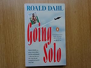 Seller image for Going Solo for sale by J R Wright