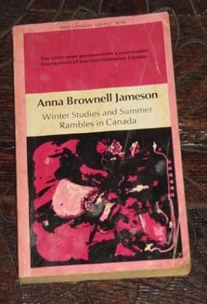 Seller image for Winter Studies and Summer Rambles in Canada - Selections for sale by Makovski Books