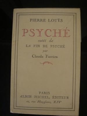 Image du vendeur pour Psych. Suivi de la fin de Psych par Claude Farrre mis en vente par L'Echo du Temps. Yann Bouvard