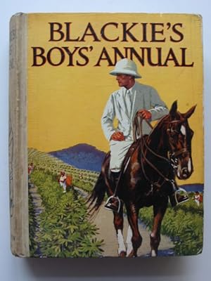 Imagen del vendedor de BLACKIE'S BOYS' ANNUAL a la venta por Stella & Rose's Books, PBFA