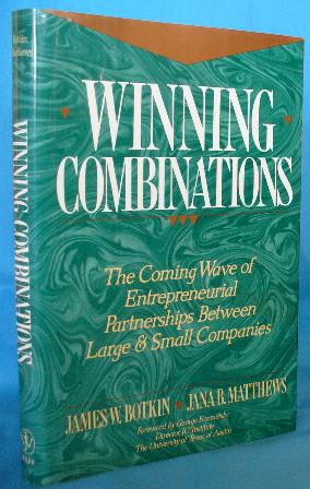 Seller image for Winning Combinations: The Coming Wave of Entrepreneurial Partnerships Between Large & Small Companies for sale by Alhambra Books