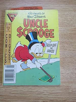 Imagen del vendedor de Walt Disney's Uncle Scrooge Comics Digest No. 5 Aug. 1987 a la venta por Stillwaters Environmental Ctr of the Great Peninsula Conservancy