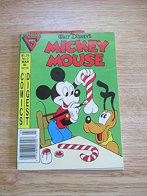 Seller image for Walt Disney's Mickey Mouse Comics Digest No. 2 March 1987 for sale by Stillwaters Environmental Ctr of the Great Peninsula Conservancy