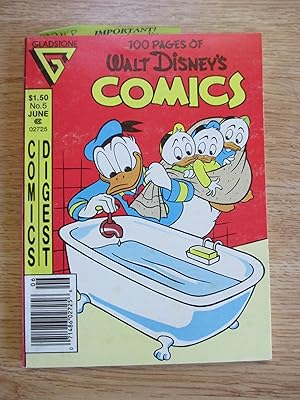 Seller image for 100 Pages of Walt Disney's Comics Digest No. 5 June 1987 for sale by Stillwaters Environmental Ctr of the Great Peninsula Conservancy