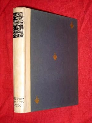 Immagine del venditore per The Memoirs of Giacomo Casanova di Seingalt. Volume 3 only of Twelve Vol Set. venduto da Tony Hutchinson