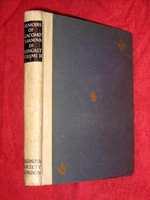 Immagine del venditore per The Memoirs of Giacomo Casanova di Seingalt. Volume 11 only of Twelve Vol Set. venduto da Tony Hutchinson