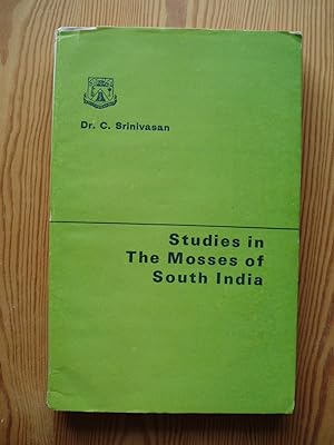 Studies in the Mosses of South India