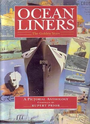 Seller image for OCEAN LINERS - The Golden Years for sale by Jean-Louis Boglio Maritime Books