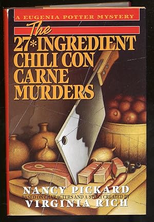 Bild des Verkufers fr The 27 Ingredient Chili Con Carne Murders (large print edition) zum Verkauf von Between the Covers-Rare Books, Inc. ABAA