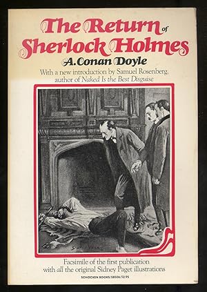 Bild des Verkufers fr The Return of Sherlock Holmes zum Verkauf von Between the Covers-Rare Books, Inc. ABAA