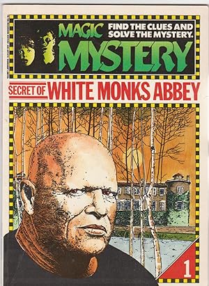 SECRET OF WHITE MONKS ABBEY. Magic Mystery 1
