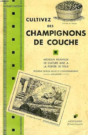 Seller image for METHODE NOUVELLE POUR LA CULTURE DU CHAMPIGNON DE COUCHE for sale by Le-Livre