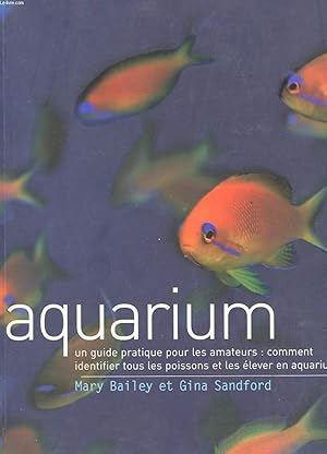 Bild des Verkufers fr AQUARIUM zum Verkauf von Le-Livre