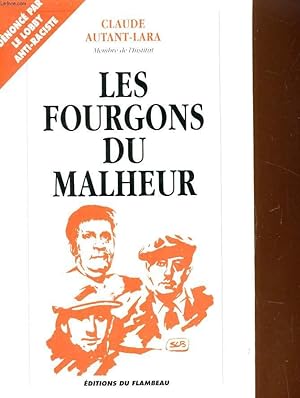 Image du vendeur pour LES FOURGONS DU MALHEUR mis en vente par Le-Livre