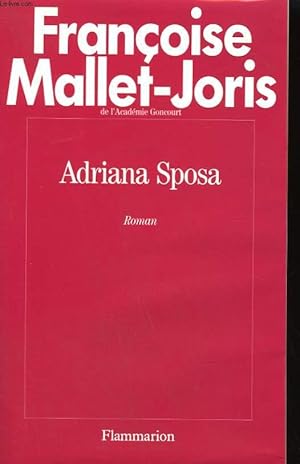 Seller image for ADRIANA SPOSA. for sale by Le-Livre