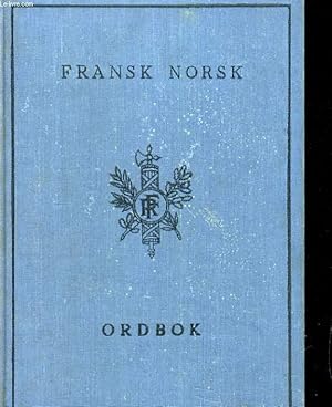 Seller image for FRANSK-NORSK. REVIDERT UTGAVE VED LINE DEDICHEN for sale by Le-Livre