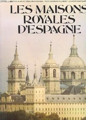 Image du vendeur pour LES MAISONS ROYALES D'ESPAGNE mis en vente par Le-Livre