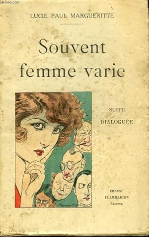 Bild des Verkufers fr SOUVENT FEMME VARIE. zum Verkauf von Le-Livre