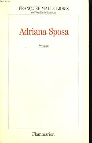 Seller image for ADRIANA SPOSA. for sale by Le-Livre