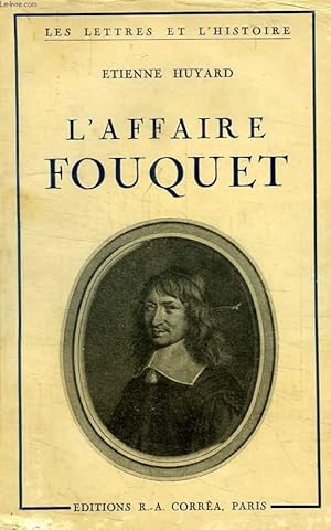 Seller image for L'AFFAIRE FOUQUET for sale by Le-Livre