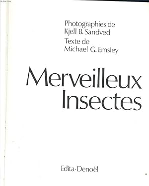 Image du vendeur pour MERVEILLEUX mis en vente par Le-Livre