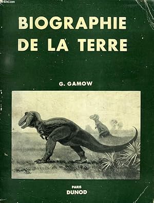 Bild des Verkufers fr BIOGRAPHIE DE LA TERRE, SON PASSE, SON PRESENT, SON AVENIR zum Verkauf von Le-Livre