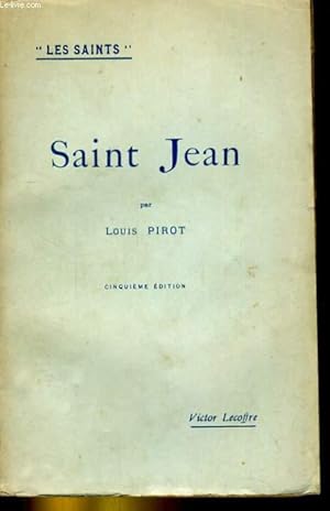 Seller image for SAINT JEAN for sale by Le-Livre