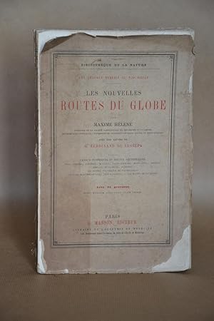 Imagen del vendedor de Les Nouvelles Routes Du globe, Avec Une Lettre De Ferdinand De Lesseps - Canaux Isthmiques et Routes Souterraines : Suez, Panama, Corinthe, Malacca, Saint-Gothard, Mont-Cenis, Arlberg, Simplon, Mont-Blanc, Pyrnes, Le Tunnel Sous-Marin Du Pas-de-Calais. a la venta por Librairie Raimbeau