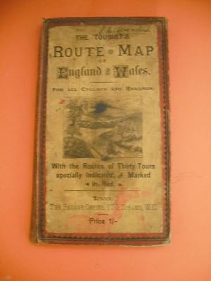 The Tourist's Map of England & Wales: For all Cyclists and Roadmen