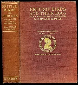 Bild des Verkufers fr British Birds & Their Eggs; with a Simple Method of Identification zum Verkauf von Little Stour Books PBFA Member