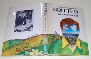 Imagen del vendedor de The Great Composers Britten a la venta por HORSE BOOKS PLUS LLC