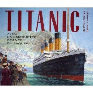 TITANIC : avec une maquette geante du Paquebot