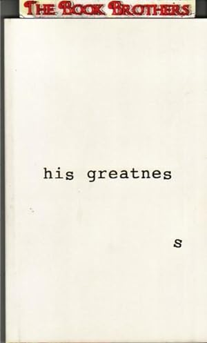 Seller image for His Greatness for sale by THE BOOK BROTHERS