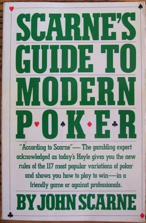 Scarne's Guide to Modern Poker