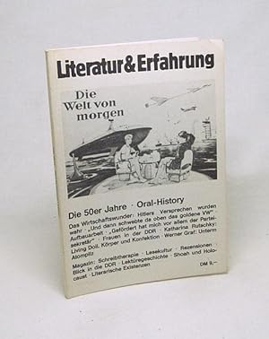 Bild des Verkufers fr Literatur & Erfahrung : Die 50er Jahre (Heft 2/1986) zum Verkauf von Versandantiquariat Buchegger