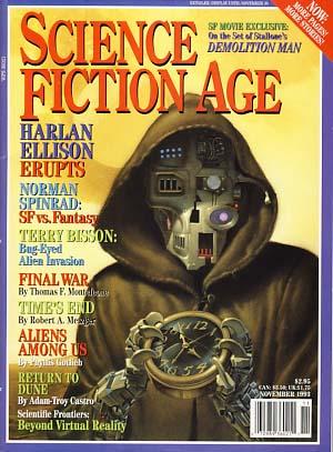 Bild des Verkufers fr Science Fiction Age November 1993 Vol. 2 No. 1 zum Verkauf von Parigi Books, Vintage and Rare