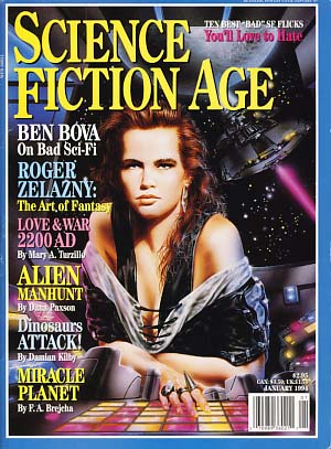 Bild des Verkufers fr Science Fiction Age January 1994 Vol. 2 No. 2 zum Verkauf von Parigi Books, Vintage and Rare