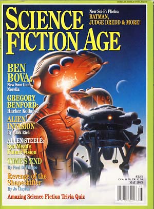 Bild des Verkufers fr Science Fiction Age May 1995 Vol. 3 No. 4 zum Verkauf von Parigi Books, Vintage and Rare