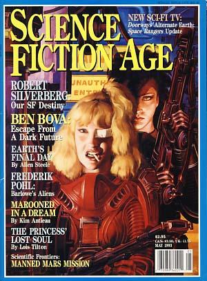 Bild des Verkufers fr Science Fiction Age May 1993 Vol. 1 No. 4 zum Verkauf von Parigi Books, Vintage and Rare