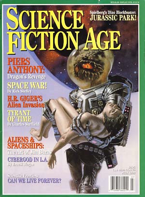 Bild des Verkufers fr Science Fiction Age July 1993 Vol. 1 No. 5 zum Verkauf von Parigi Books, Vintage and Rare