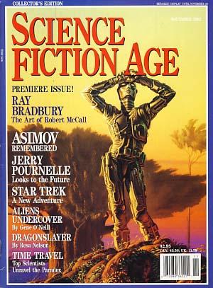 Bild des Verkufers fr Science Fiction Age Issues 1 to 11 (November 1992 to July 1994) zum Verkauf von Parigi Books, Vintage and Rare