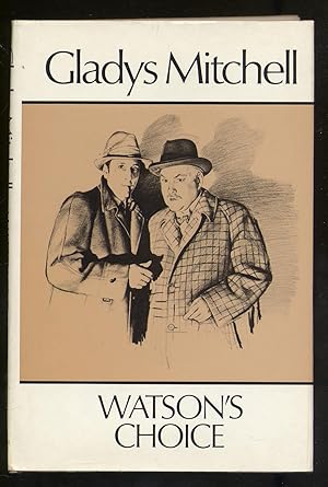 Seller image for Watson's Choice for sale by Between the Covers-Rare Books, Inc. ABAA