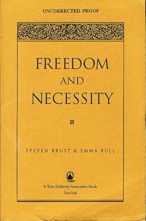 Seller image for FREEDOM AND NECESSITY. for sale by Bookfever, IOBA  (Volk & Iiams)