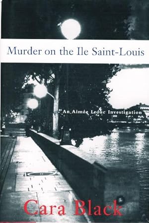 Seller image for MURDER ON THE ILE SAINT-LOUIS. for sale by Bookfever, IOBA  (Volk & Iiams)