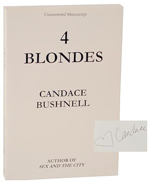 Seller image for Four Blondes (Signed Advance Reading Copy) for sale by Jeff Hirsch Books, ABAA